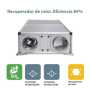 Recuperador de calor REMARK HE 600